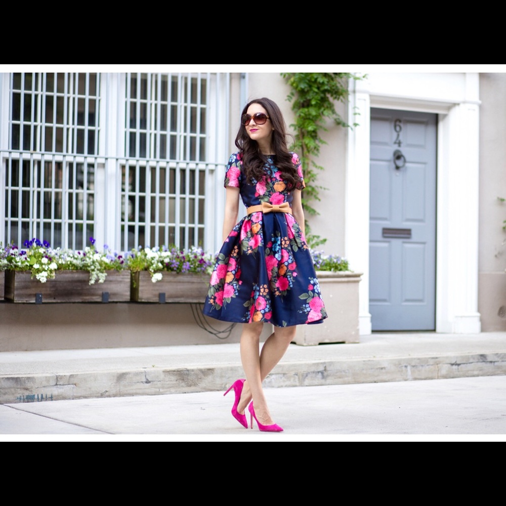 Sam Edelman Pink Suede Heels
